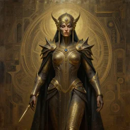 epic masterpiece of Semitic cyber origin mythos, cinematic, establishing shot, extremely high detail, photo realistic, cinematic lighting, oil painting, intricate line drawings, 8k resolution