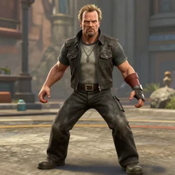 walter white in jump force, in game screenshot, hd