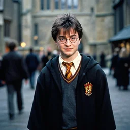 a kodachrome film still of harry potter and the goblet of fire