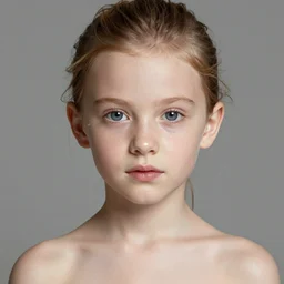 portrait of innocent princess with perfect skin, glowing, healthy, translucent, sub surface scattering, white accent lighting, hyper detailed, in style of robert mapplethorpe,