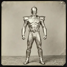 zodak from masters of the universe, portrait, full body, symmetrical features, silver iodide, 1 8 8 0 photograph, sepia tone, aged paper, sergio leone, master prime lenses, cinematic
