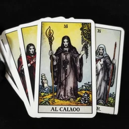 tarot cards horror cult