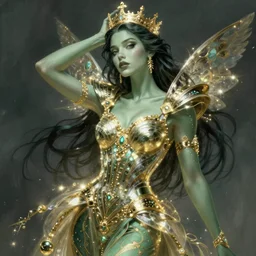 eva green as amazon queen, intricate, elegant, glowing lights, highly detailed, digital painting, artstation, glamor pose, concept art, smooth, sharp focus, illustration, art by artgerm and greg rutkowski, artey freytag