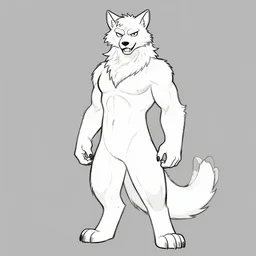 expressive stylized master furry artist digital line art drawing full body portrait character study of the anthro male anthropomorphic otter fursona animal person wearing crown and cape royal western king regal intricate ornate