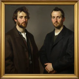 a painting in the style of donato giancola, and in the style of tom bagshaw, and in the style of john william waterhouse. smooth, sharp focus, semi - realism, symmetry.