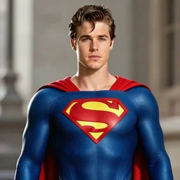 justin bieber as superman