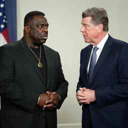biggie smalls debating with ronald reagan