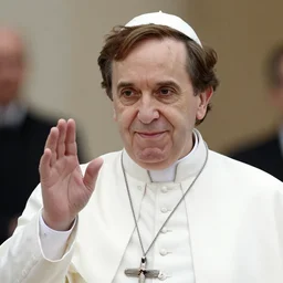john malkovich as pope francis,