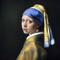 George Costanza by Vermeer