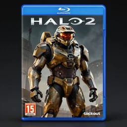 Halo 2 box artwork of lockout by Gregory Crewdson, Matte painting, trending on artstation and unreal engine
