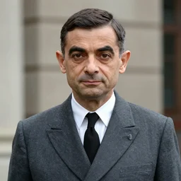 mr bean at the nuremberg trials