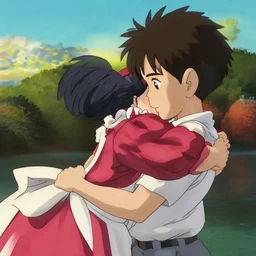 album cover art for miyazaki in akihiko yoshida