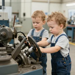 babies operating heavy machinery osha