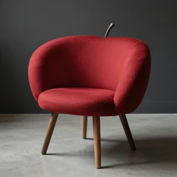 an apple chair