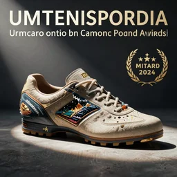 shoe design poster by umtenispordia
