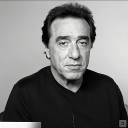 danny devito caught on trailcam, 4 k black and white video footage