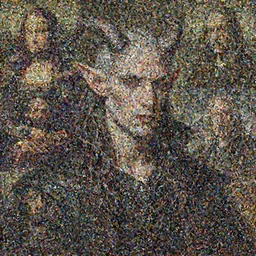 cinematic bust portrait of a handsome degen trader gothic elf gothic demon, head and bust only, by Tim Hildebrandt, by Leonardo DaVinci, by Wayne Barlowe, by Bruce Pennington, by Zdzisław Beksiński, by Paul Lehr, oil on canvas, masterpiece, trending on artstation, featured on pixiv, cinematic composition, astrophotography, dramatic pose, beautiful lighting, sharp, details, details, details, hyper-detailed, no frames, HD, HDR, 4K, 8K