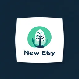 new etsy logo done by top brand agency, featured on behance,