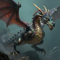 sea dragon, contrast, deep focus, turnaround, highly detailed, dramatic lighting, digital painting, artstation, concept art, matte, sharp focus, greg rutkowski, illustration.