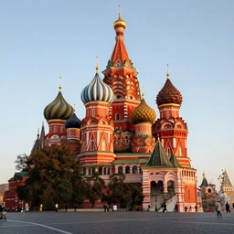 Moscow Red Square in Fallout 4