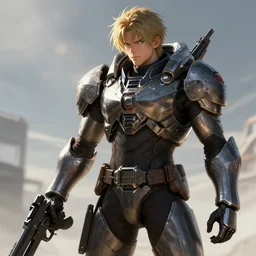 Raiden Metal Gear Solid Revengeance,Greg rutkowski, Trending artstation, cinematográfica, digital Art