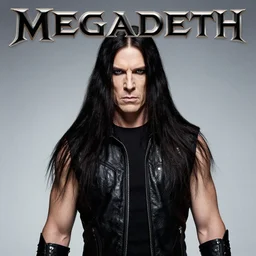 megadeth, album cover,