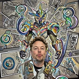 selfie of Elong Musk in overwatch character heartstone concept Blizzard pixar maya engine on stylized background splash comics global illumination lighting artstation  lois van baarle, ilya kuvshinov, rossdraws