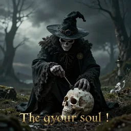 grim-hatter stealing your soul, film still