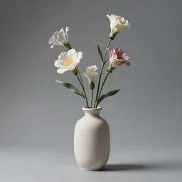 i dream of a vase flowers, modern, studio, miniature