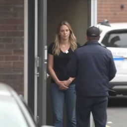 The kidnapping Jessica Smith caught by a cctv camera