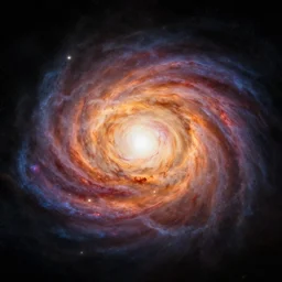 moment of big bang, realistic photo, detailed
