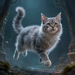 epic professional digital art of!!! invisible!!! schrodinger's cat, floating, floating, invisible, invisible, invisible, detailed, stunning, wow, mysterious, gorgeous, epic, artstation, cgsociety