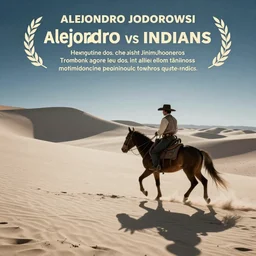 Alejandro jodorowski cowboys vs indians film