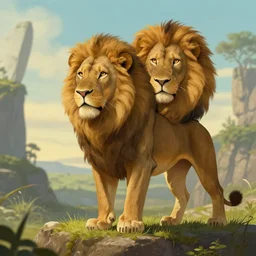 lazarus the lion of narnia