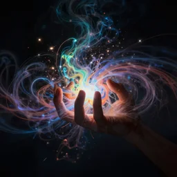 abstract, sucking suspense, magic, artstation hq, in style of simon c page