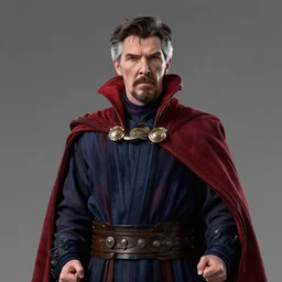nikola tesla as dr. strange, concept art, matte painting, lighting, unreal engine, octane render - n 4