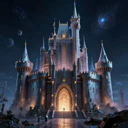 cyber castle, octane, space,