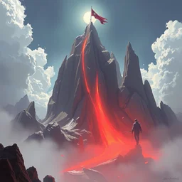 illustration by john martin trending on artstation