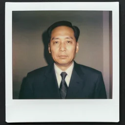 polaroid photograph of file classified secret defense of the cia on the appearance 1 9 6 0 s