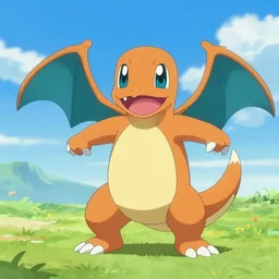 real life charmander