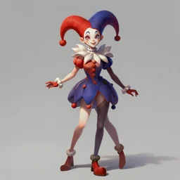 the jester entity, Artstation, CGsociety
