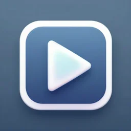 arrow 3 d play store app icon material design pixar by rossdraws