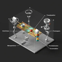 the multi dimensional latent space were this is being conceptualized