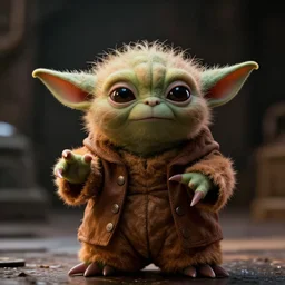 hamster yoda, movie still, star wars, cinematic, sharp focus, cinematic lighting, 8 k