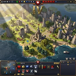 screenshot of hearts of iron iv
