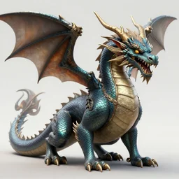 a dragon, advanced digital paint, ultra detailed, trending on artstation, 8k