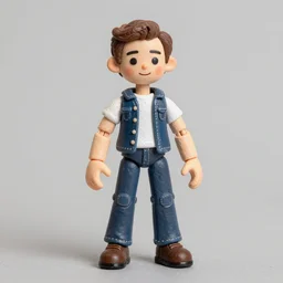 individual stripper stop motion vinyl action figure, plastic, toy, stephen bliss style