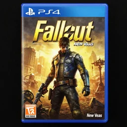 fallout : new vegas 2 box art