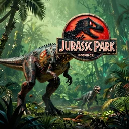 jurassic park movie by jheronimus bosch,