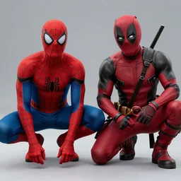 Spider-Man and Deadpool Movie scene